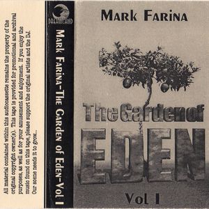 1997 Mark Farina The Garden Of Eden Vol 1 Promo Mix Dj