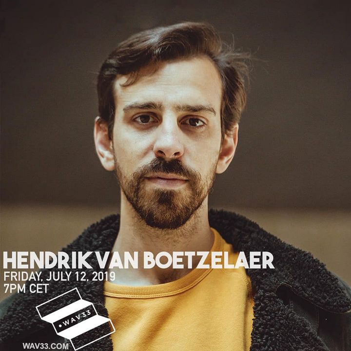 2019-07-12 - Hendrik van Boetzelaer - WAV33 | DJ sets & tracklists on ...
