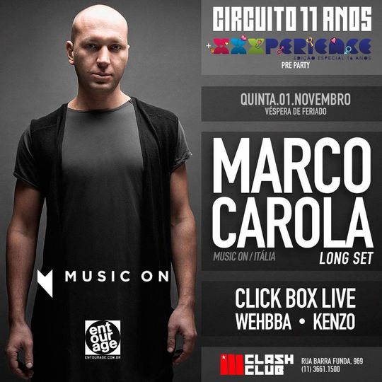 Category:Marco Carola | DJ sets & tracklists on MixesDB