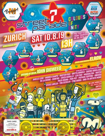 2019 08 10 Bastian Bux Street Parade Zurich Dj Sets