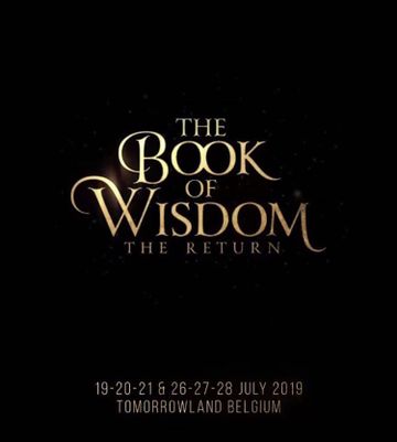 2019-07-19 - Tiësto @ Tomorrowland - The Book Of Wisdom, The 