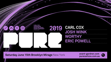 2019 06 15 Carl Cox Pure Ny Brooklyn Mirage Nyc Dj Sets