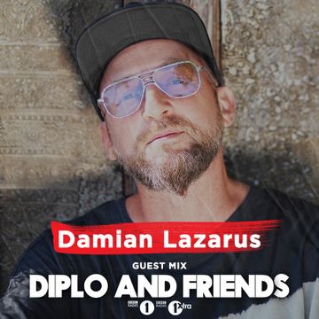 2020-08-16 - Damian Lazarus - Diplo and Friends | DJ sets 