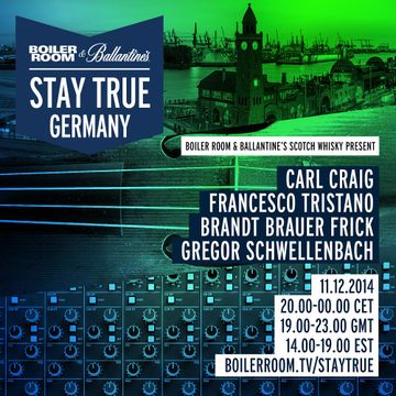 corruptie Stoffelijk overschot Extremisten 2014-12-11 - Carl Craig @ Boiler Room - Stay True Germany, Hamburg | DJ sets  & tracklists on MixesDB