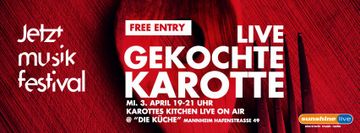 2013-04-03 - Karotte @ Die Küche, Mannheim, Germany ...