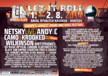 2014-08-02 - Shmidoo @ Let It Roll Festival, Czech Republic | DJ sets &  tracklists on MixesDB