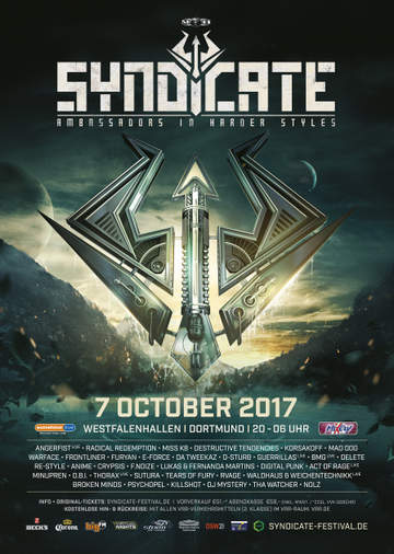 Stream SYNDICATE Festival | Listen to SYNDICATE Festival | 2017 playlist  online for free on SoundCloud