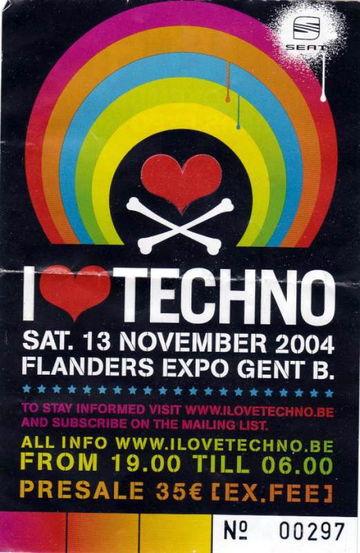 2004-11-13 - Miss Kittin @ I Love Techno | DJ sets & tracklists on 