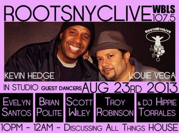 2013-08-23 - Louie Vega & Kevin Hedge - Roots NYC Live, WBLS | DJ sets ...