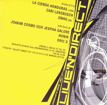 2000 06 03 Cari Lekebusch At Dance Direct Rigoletto - 