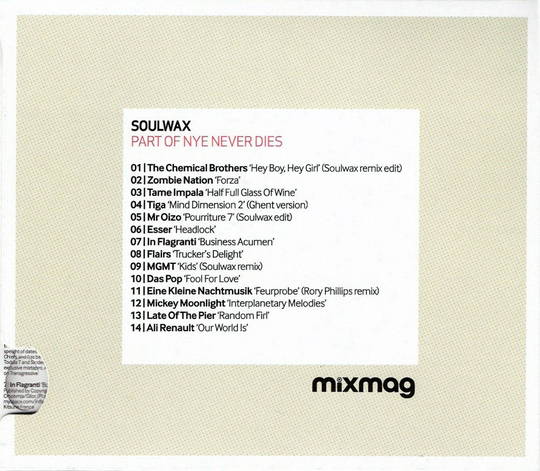 20081211 Soulwax Part Of NYE Never Dies (Mixmag